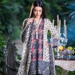 Three Piece Winter Shalwar Kameez By Pareesa 2015-16 5