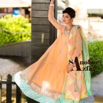 Traditional Formal Wear By Sanober Azfar Winter Collection 16