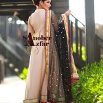 Traditional Formal Wear By Sanober Azfar Winter Collection 6