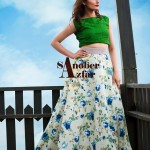 Traditional Formal Wear By Sanober Azfar Winter Collection 7