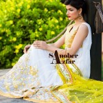 Traditional Formal Wear By Sanober Azfar Winter Collection 9