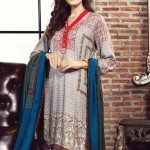 Viscose Fabric Alkaram Winter Collection Shalwar Kameez 2015 3