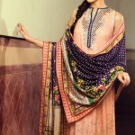 Viscose Jacquard Winter Collection By Sania Maskatiya 2015-16