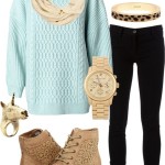 warm polyvore clothing