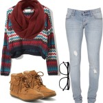 Warm Casual Polyvore Items To Try This Cold Season 12