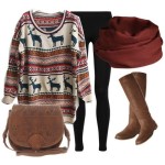 Warm Casual Polyvore Items To Try This Cold Season 14