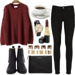 Warm Casual Polyvore Items To Try This Cold Season