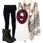 casual warm winter items