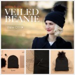 Winter Casual Hat Styles For Women With Any Outfit 10