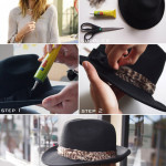 DIY winter hat