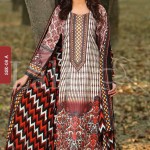 Winter Khaadi Printed Shalwar Kameez By Lala Textiles 2015-16 10