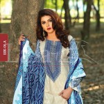 Winter Khaadi Printed Shalwar Kameez By Lala Textiles 2015-16 7