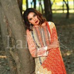 Winter Khaadi Printed Shalwar Kameez By Lala Textiles 2015-16