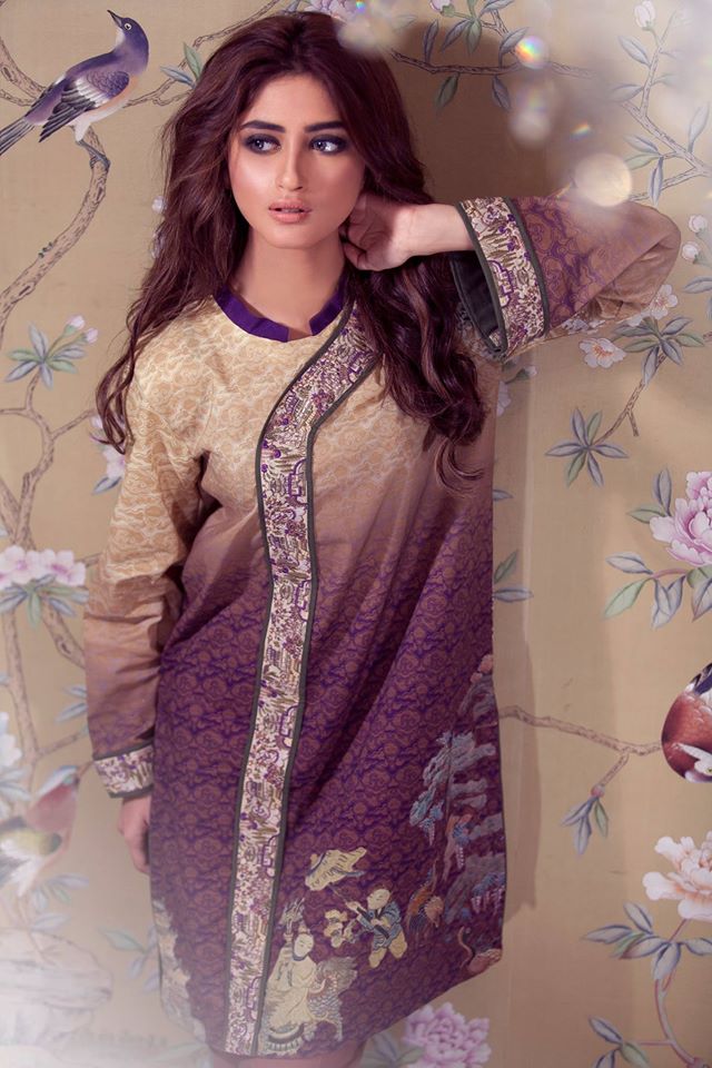 Winter Pret Collection Shalwar Kameez By Threadz & Motfis 2015-16