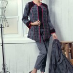 Winter Pret Shalwar Suit Collection By Alkaram 2015-16