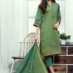 Winter Pret Shalwar Suit Collection By Alkaram 2015-16 3