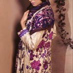 Winter Shawls Dresses By Shariq Textiles 2015-16