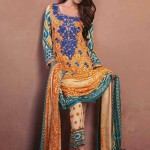 Winter Shawls Dresses By Shariq Textiles 2015-16 6