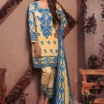 Winter Shawls Dresses By Shariq Textiles 2015-16 7