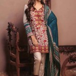 Winter Shawls Dresses By Shariq Textiles 2015-16 8