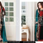 Winter Three Piece Suits Shalwar Kameez Vol 2 By Charizma 2016