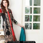 Winter Three Piece Suits Shalwar Kameez Vol 2 By Charizma 2016 7