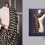 Luxury woolen shawl