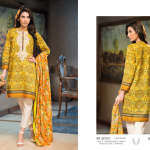 embroidered prints on kameez