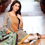 Zeen Winter Embroidered Collection 2015-16