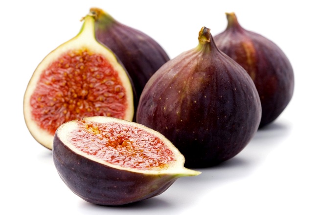 Figs low saturated fat food