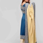 Winter shawl dress