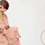 Areeba Saleem Shawl Dresses ZS Textiles 2016 3