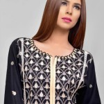 Areeba Saleem Shawl Dresses ZS Textiles 2016 7