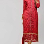 Areeba Saleem Shawl Dresses ZS Textiles 2016 9