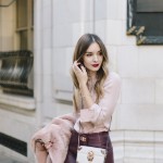 Burgundy Winter Outfits To Try This Season