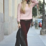 Burgundy Winter Outfits To Try This Season 15