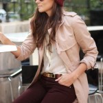 Burgundy Winter Outfits To Try This Season 8