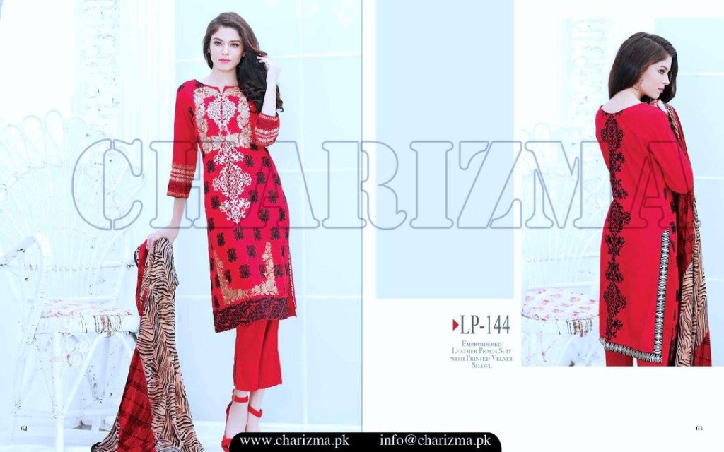 Charizma Vol-3 Winter Collection 2015-16