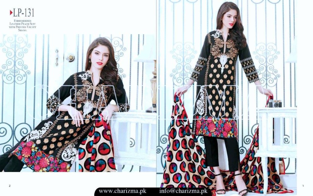 Charizma Vol-3 Winter Collection 2015-16 2