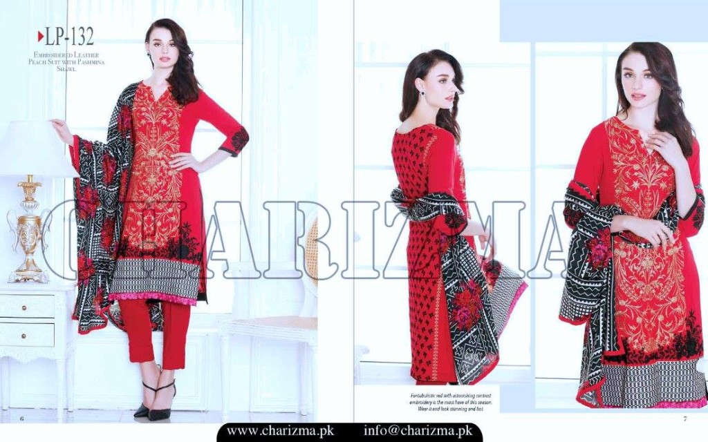 Charizma Vol-3 Winter Collection 2015-16 3