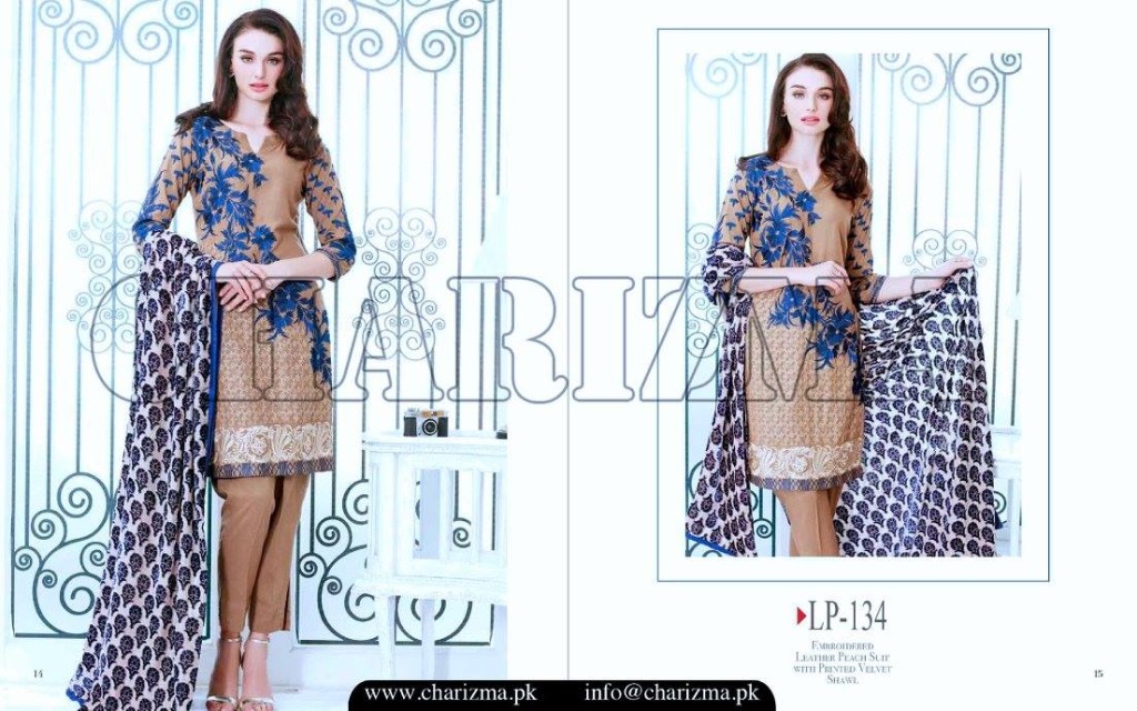 Charizma Vol-3 Winter Collection 2015-16 5