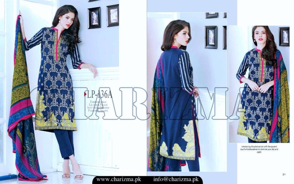 Charizma Vol-3 Winter Collection 2015-16 7