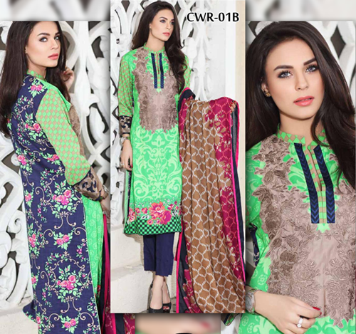 Charizma Winter Range Vol-1By Riaz Arts 2015-16