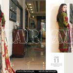 Charizma Winter Range Vol-2 Marina Karandi Shawls 2016