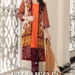 Charizma Winter Range Vol-2 Marina Karandi Shawls 2016 17