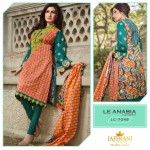 Colorful Cambric Shalwar Kameez 2016 Jaffrani Textiles Designs