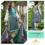 Cambric printed shalwar kameez