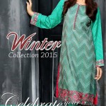 Elegance Winter Collection 2015 Women Shalwar Kameez