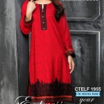 Elegance Winter Collection 2015 Women Shalwar Kameez  2