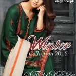 Elegance Winter Collection 2015 Women Shalwar Kameez  3